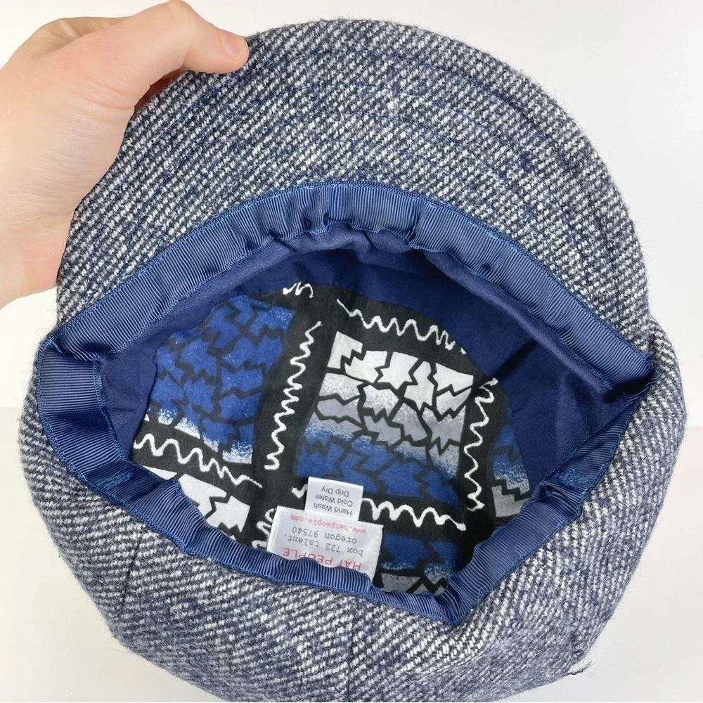Handmade hat people